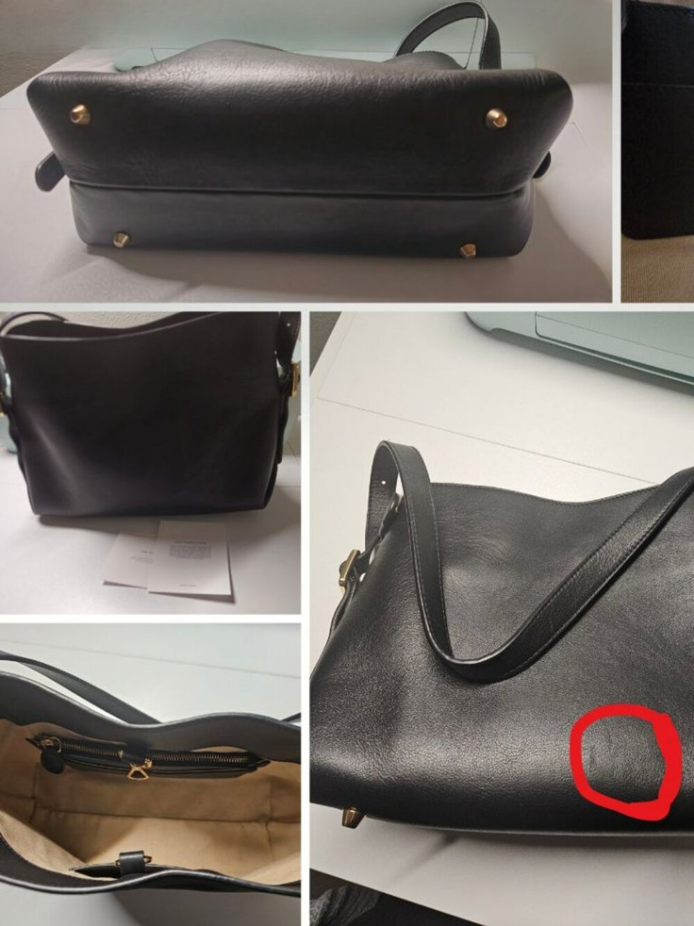 Cloth and Paper Valencia Bag in Padrillo (Black)